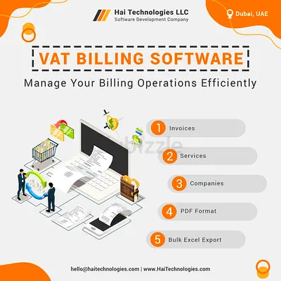 VAT Invoicing System for Clearing  Forwarding Companies