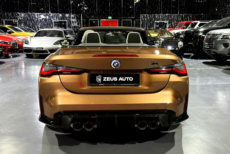 2022, GCC, M4 Competition M xDrive Convertible, BMW Warranty and Service Contract Till 202763230141836033114