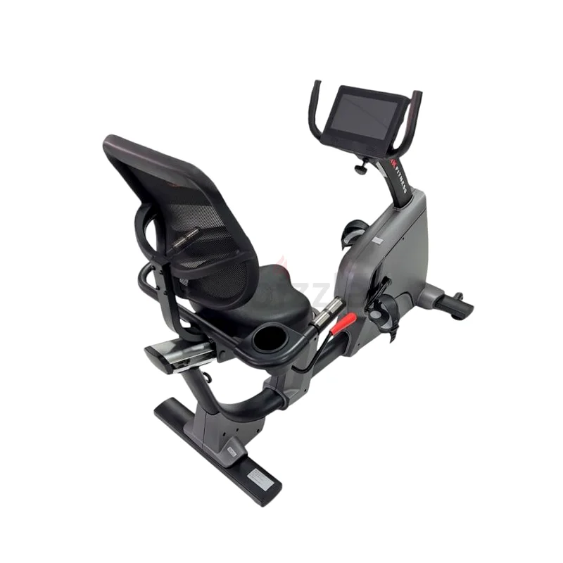 YORK RECUMBENT BIKE WITH LCD SCREEN 10.1 INCH R30-V563264581300610114