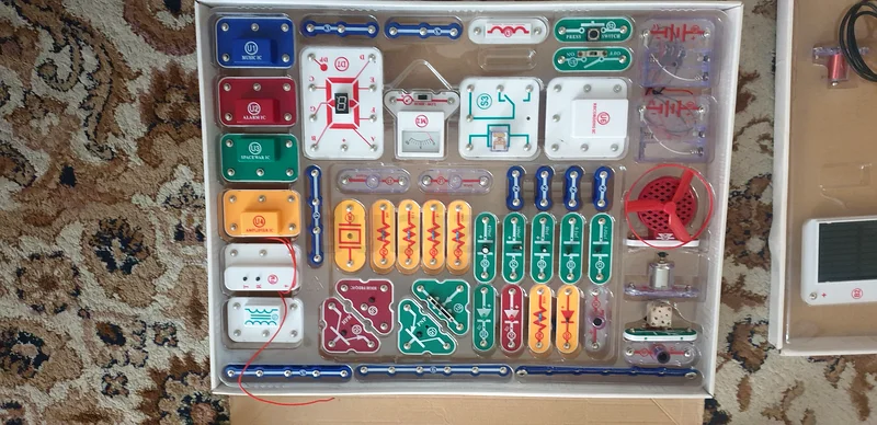 ELENCO Electronics kit632262695248651122