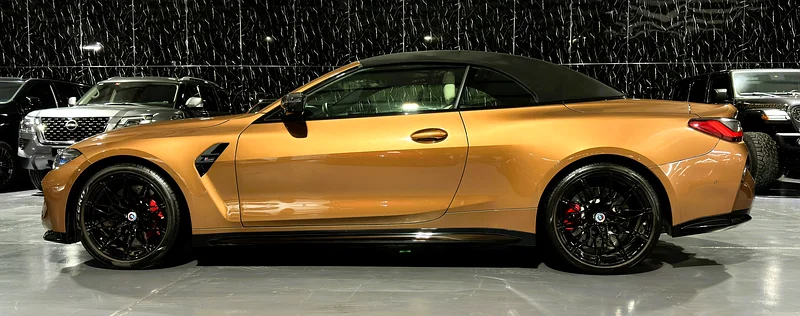 2022, GCC, M4 Competition M xDrive Convertible, BMW Warranty and Service Contract Till 202763230141836033111