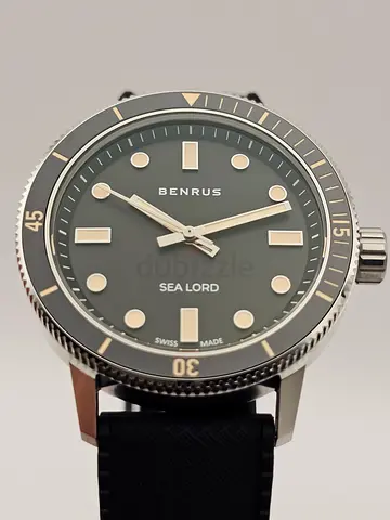 Benrus SEA LORD DIVE WATCH