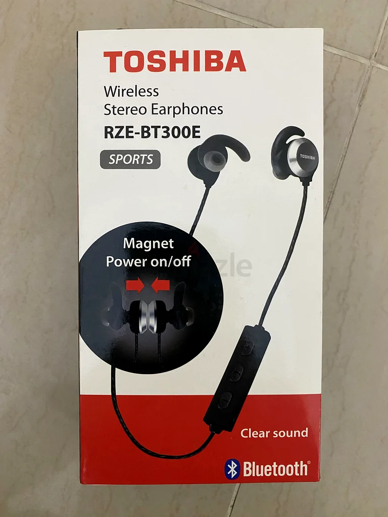 Toshiba Wireless Stereo Earphones RZE-BT300E632560637900831111