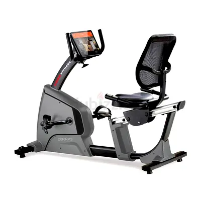 YORK RECUMBENT BIKE WITH LCD SCREEN 10.1 INCH R30-V5