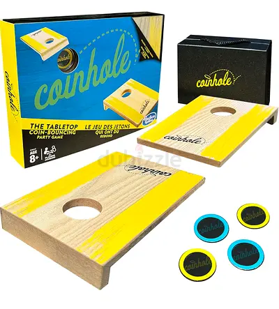 Hasbro Gaming Coinhole Game