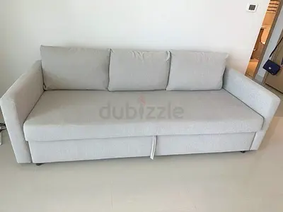 IKEA Three Seater Sofa bed with storage