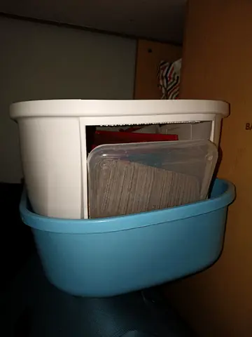 Cat litter box