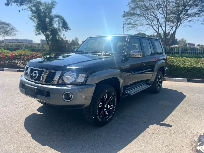 Nissan Patrol Super Safari 2024 A/T 3 years Local Dealer Warranty63156991313411111