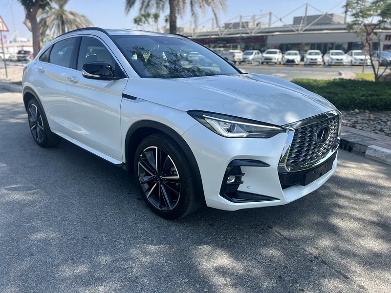 إنفيني QX55 لووكس 2024، ضمان تاجر محلي لمدة 3 سنوات، لدول مجلس التعاون الخليجي632238151249951110