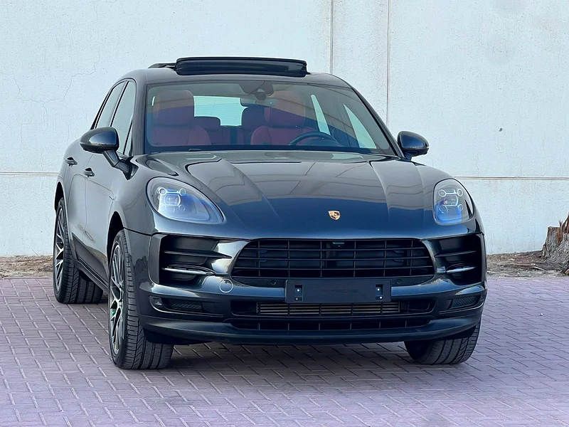 PORSCHE MACAN 2.0L TURBO - FULL OPTION - GCC SPECS - FULL SERVICE HISTORY - ACCIDENT FREE -63169443475202113