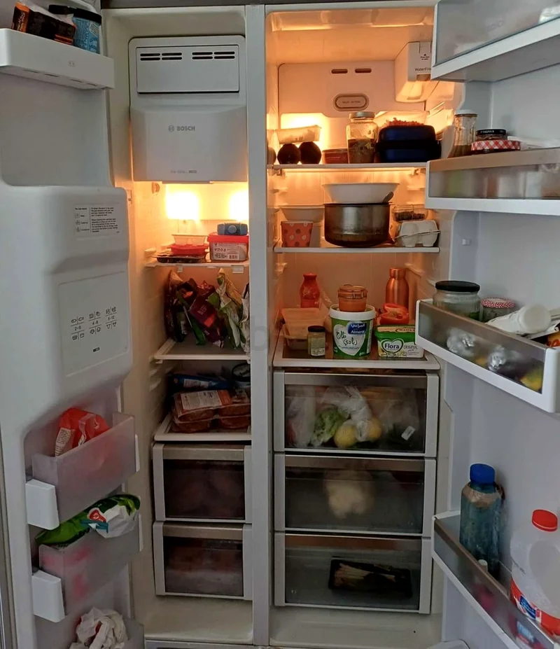 Bosch Refrigerator with Water Dispenser Ice Maker63168056189185111