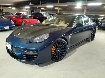 PORSCHE PANAMERA S 2010 4.8L | CARBON BONNET | MANSORY REAR WING | BOSE SOUND SYSTEM
