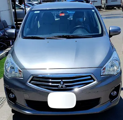 Mitsubishi Attrage 2019