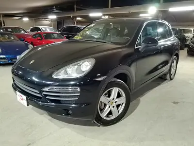 PORSCHE CAYENNE S 2012 4.8L | BLACK LEATHER SEATS | KEYLESS START | POWER SEATS | SEAT HEATER