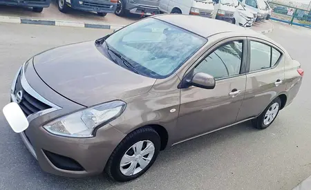 2017 Nissan SUNNY — миниатюра 2