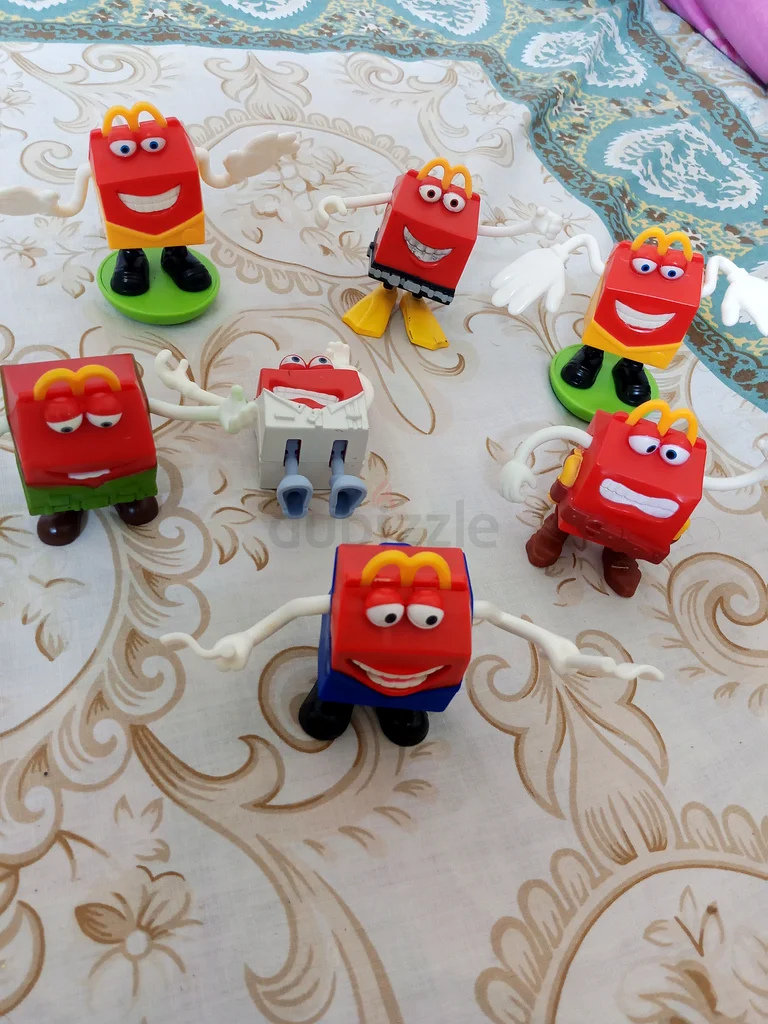 McDonalds toys63208382441858111