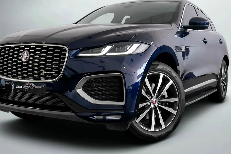 4,028 درهم إماراتي / 60 شهرًا | دفعة أولى 0% | جاكوار F-Pace P250 R-Dynamic 2023 / ضمان جاكوار لمدة 5 سنوات63177938585729114