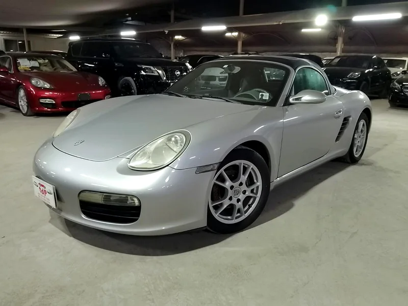 PORSCHE BOXSTER 2006 2.7L | HALF LEATHER SEATS | 17 INCH ALLOY WHEELS | REAR SPOILER63157885232387112