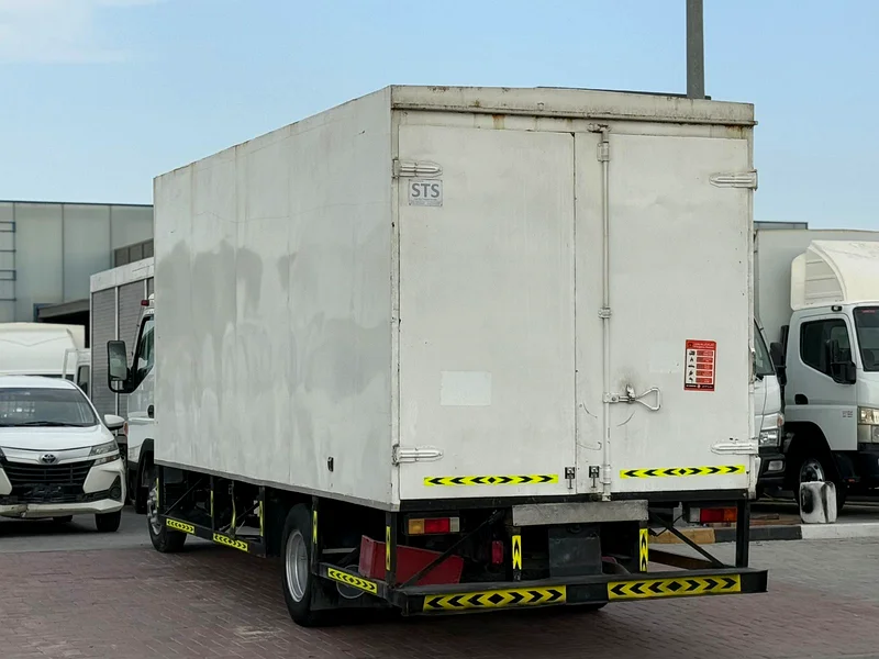 2019 | Mitsubishi Canter | Box | Ref#50163223817573762113