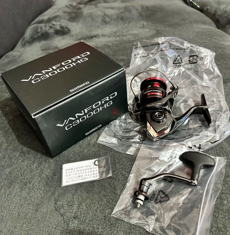 Never used Shimano vanford HG300063198149605250113