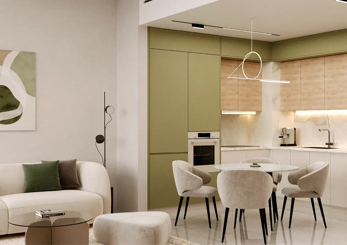 Eco Fusion Tower by Green Point Real Estate Development - View 2