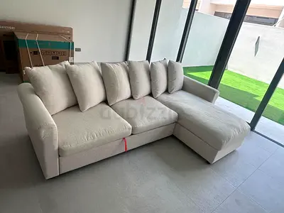 IKEA Gronlid L Shape Sofa bed with storage