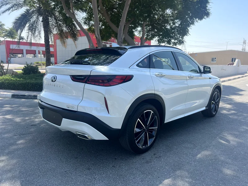 إنفيني QX55 لووكس 2024، ضمان تاجر محلي لمدة 3 سنوات، لدول مجلس التعاون الخليجي63223815124995113