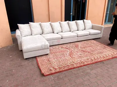 5__ Seater IKEA Gronlid L Shape Sofa bed with storage