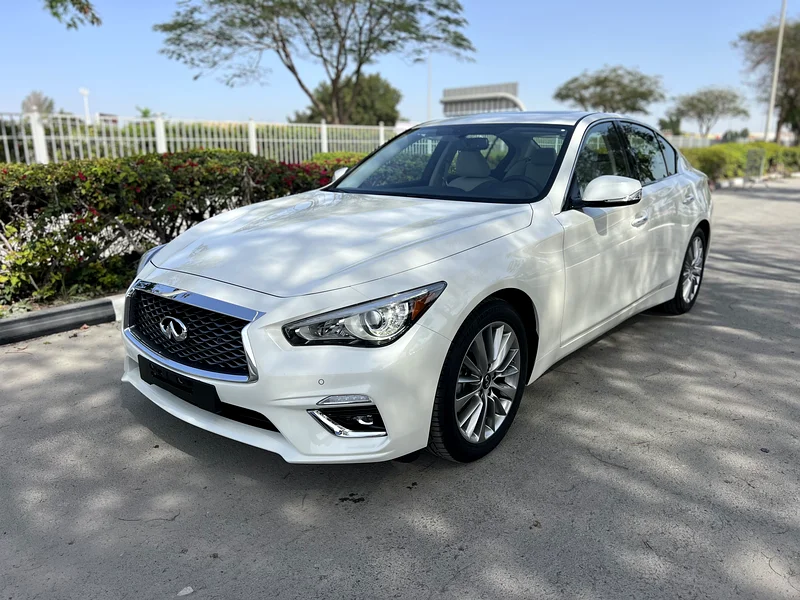 Infiniti Q50 3.0 turbo GCC 5 years local dealer warranty And 2 Free Services63135492726402111
