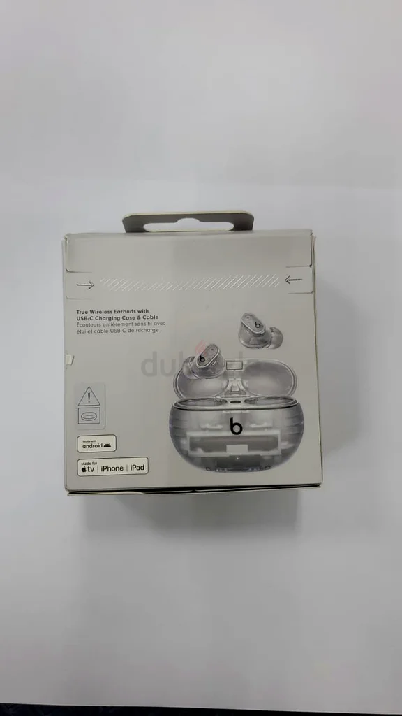 New BEATS STUDIO BUDS+ MQLK3LL/A TRANSPARENT (Reduced Price)63166177326339111