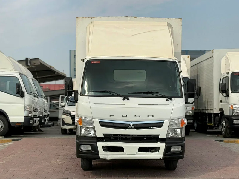 2019 | Mitsubishi Canter | Box | Ref#50163223817573762111