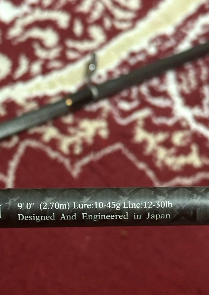 Brand new - never used - Noeby fishing rod63198149618819112