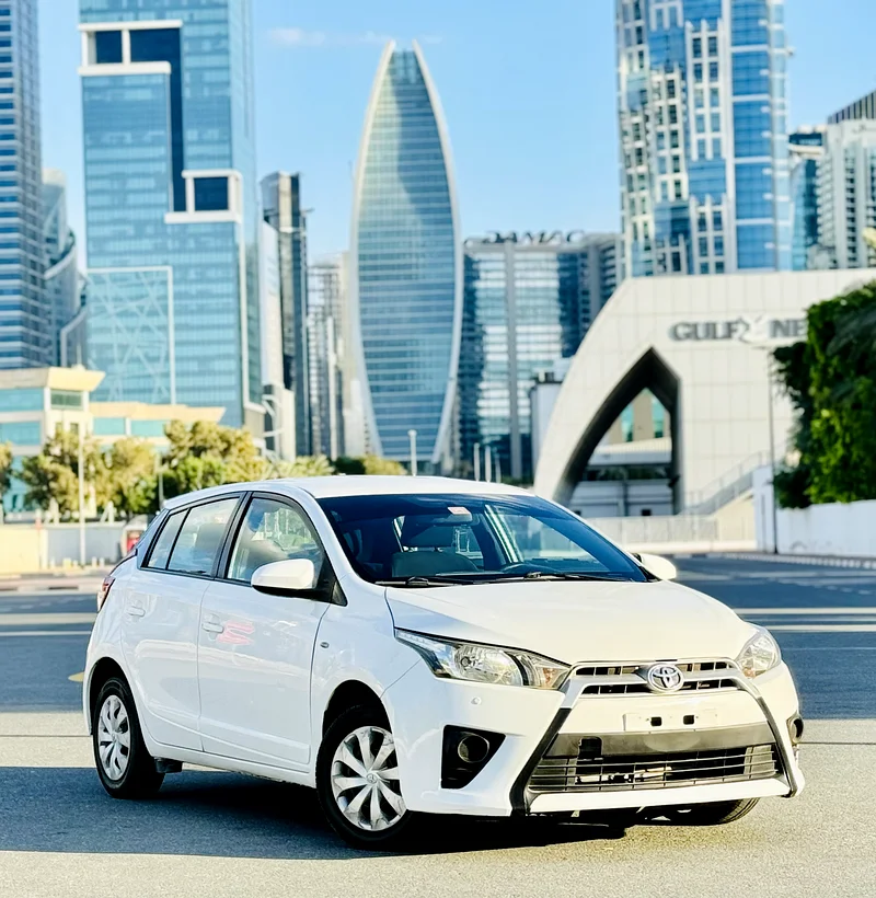 2015 TOYOTA YARIS 1.5L GCC SPECIFICATION IN VERY EXCELLENT CONDITION63165693957122112