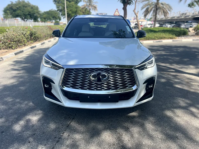 إنفيني QX55 لووكس 2024، ضمان تاجر محلي لمدة 3 سنوات، لدول مجلس التعاون الخليجي63223815124995114