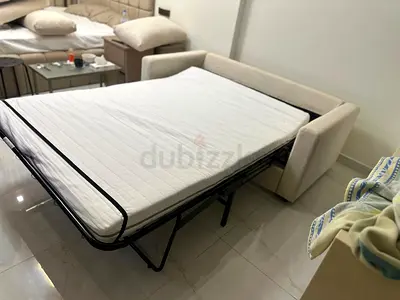 IKEA Vimle Two Seater sofa bed beige