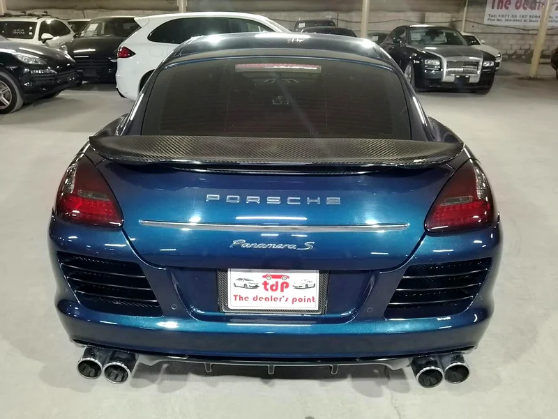 بورش باناميرا إس 2010 4.8 لتر | غطاء كربوني | جناح خلفي من مانسوري | نظام صوتي من بوز63231637461763114