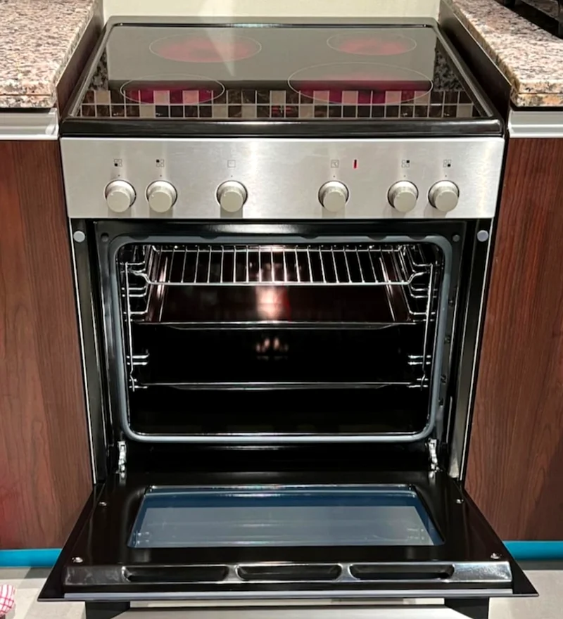سيمنز HK6L00070M فرن كهربائي مستقل، طباخ بمساحة 60 سم63169932056705111