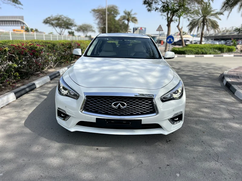 Infiniti Q50 3.0 turbo GCC 5 years local dealer warranty And 2 Free Services63135492726402114