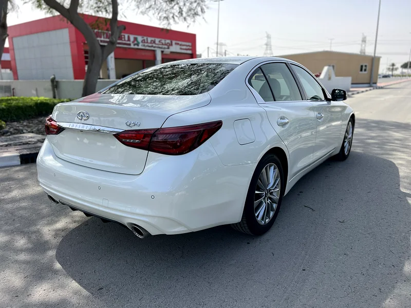 Infiniti Q50 3.0 turbo GCC 5 years local dealer warranty And 2 Free Services63135492726402112