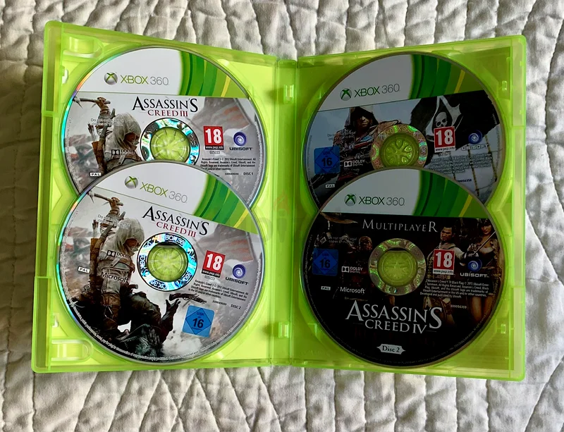أصدافين كرييد: ميلاد عالم جديد - الملحمة الأمريكية - Xbox 36063228309102337111