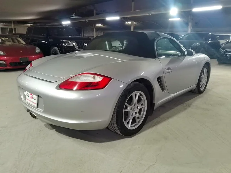PORSCHE BOXSTER 2006 2.7L | HALF LEATHER SEATS | 17 INCH ALLOY WHEELS | REAR SPOILER63157885232387113