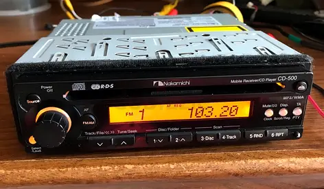 Nakamichi CD500 and 1000PA