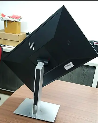 24inc HP Bezel Less IPS Display FHD Sleem LED Monitor With HDMI + Rotable Stand Model No HP E24-G4