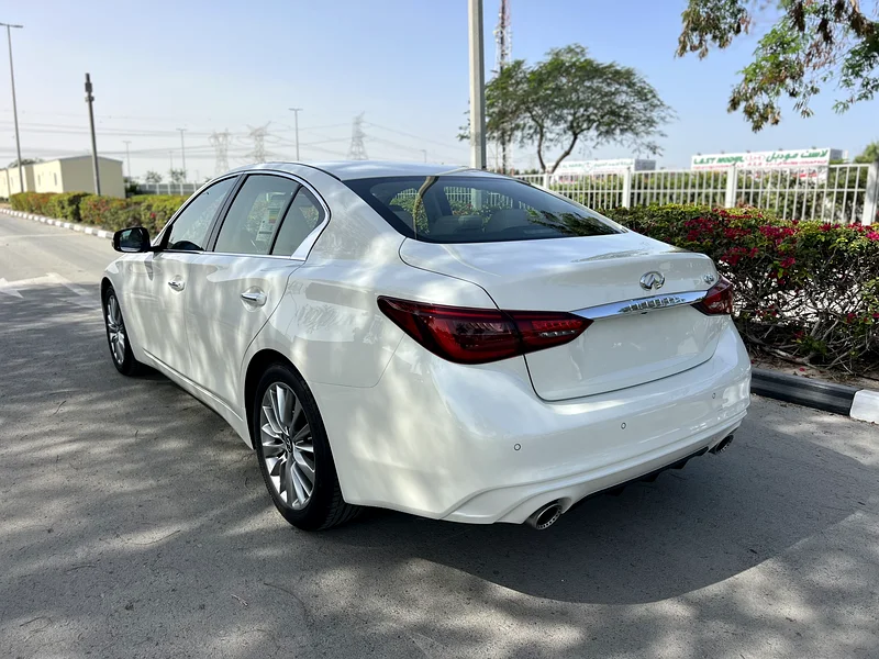Infiniti Q50 3.0 turbo GCC 5 years local dealer warranty And 2 Free Services63135492726402113