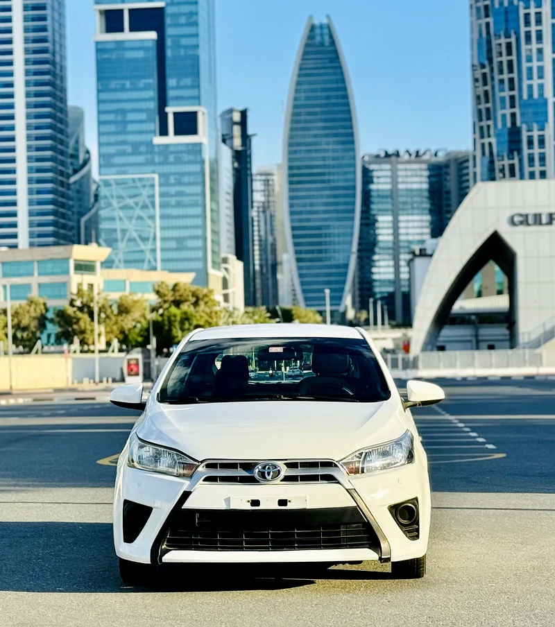 2015 TOYOTA YARIS 1.5L GCC SPECIFICATION IN VERY EXCELLENT CONDITION63165693957122111