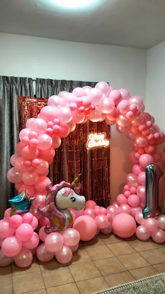 زينة بالونات حفلة عيد ميلاد62934691385987112