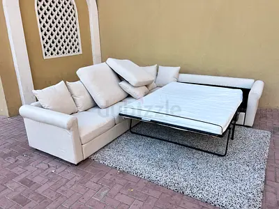 Almost brand new Condition IKEA Gronlid Corner LShape Sofa bed
