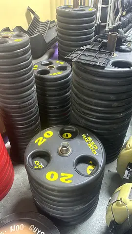 Used plate weight