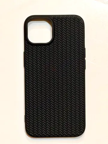 iPhone 13/14 black woven case