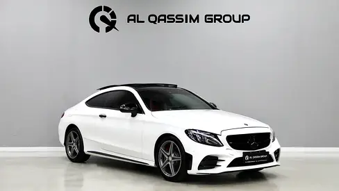 C300 Coupe | 2200 AED Monthly | Free Insurance + Registration | 2 Years Warranty Ref#F344600